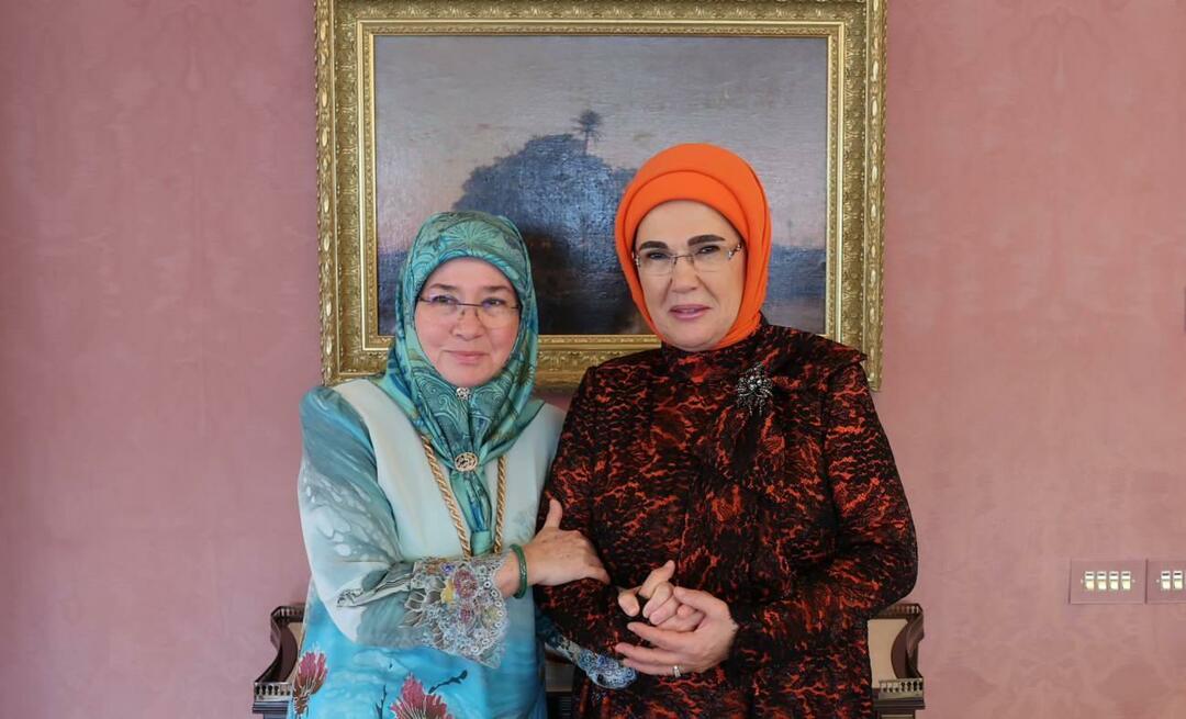 Прва дама Ердоган састала се са краљицом Малезије!