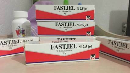 Шта ради Фастјел крема? Како се користи Фастгел крема? Фастгел крема цена 2020