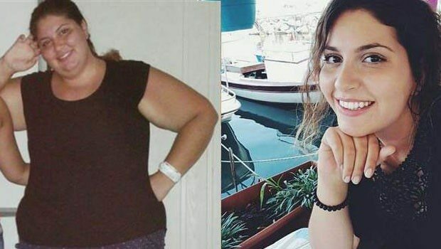 19-годишња девојчица изгубила је 57 килограма, живот се променио