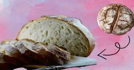 Колико калорија у хлебу од киселог теста Да ли се хлеб од киселог теста може јести на дијети? Предности хлеба од киселог теста