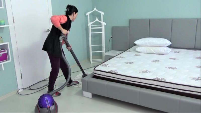 Савети за чишћење спаваће собе