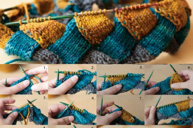 Најлакши стил плетења: практично прављење плетива с попречним пастама