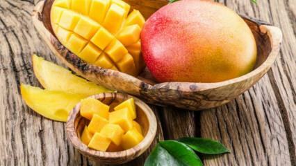 Које су предности Манго-а? За које су болести манго добри? Шта се догађа ако конзумирате редовне манго?