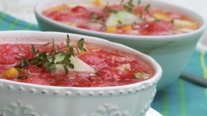 Како направити укусну супу од лубенице?