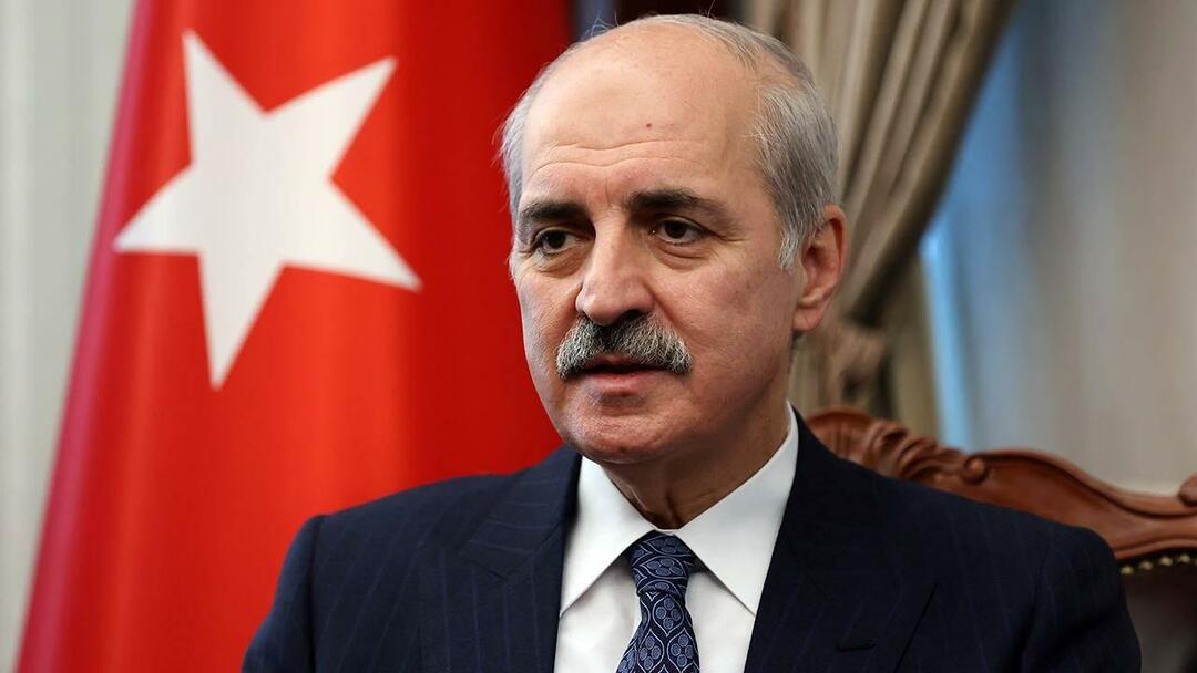  Нуман Куртулмуш, председник Велике народне скупштине Турске