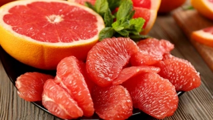 Да ли грејпфрут губи килограме?