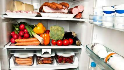 Како се храна најпрецизније чува? Храна коју не треба стављати у фрижидер... 