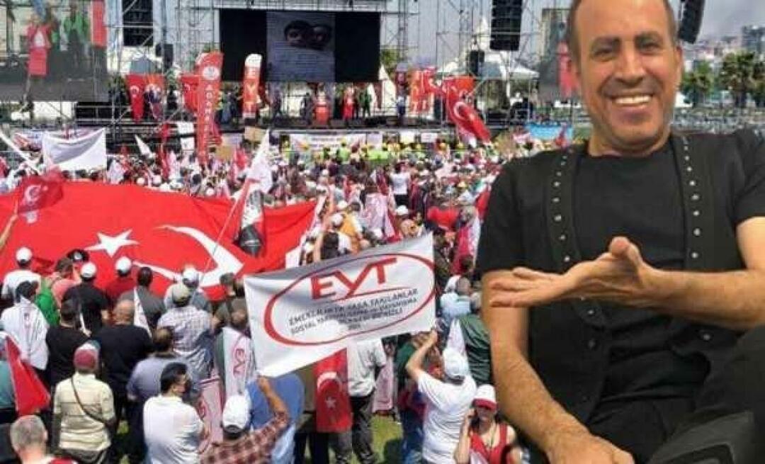 Халук Левент се након Ердоганове изјаве обратио члановима ЕИТ! "Са својом првом платом..."