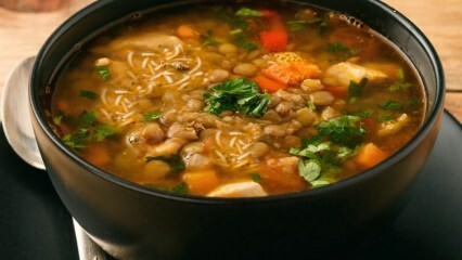  Рецепт за супу од резанце од леће