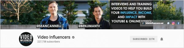Видео Инфлуенцерс је канал који производи недељне интервјуе.