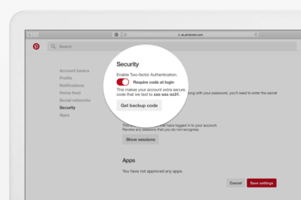 Пинтерест уводи двофакторску потврду идентитета и друге нове мере безбедности за све кориснике током наредних неколико недеља.