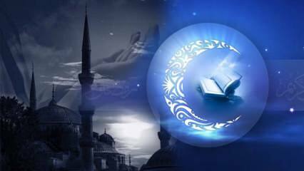 Молитва Посланика у ноћи Моћи: Аллахумма иннеке афувв, учење и значење истог! 