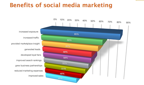 Извештај индустрије маркетинга за друштвене медије за 2012. годину