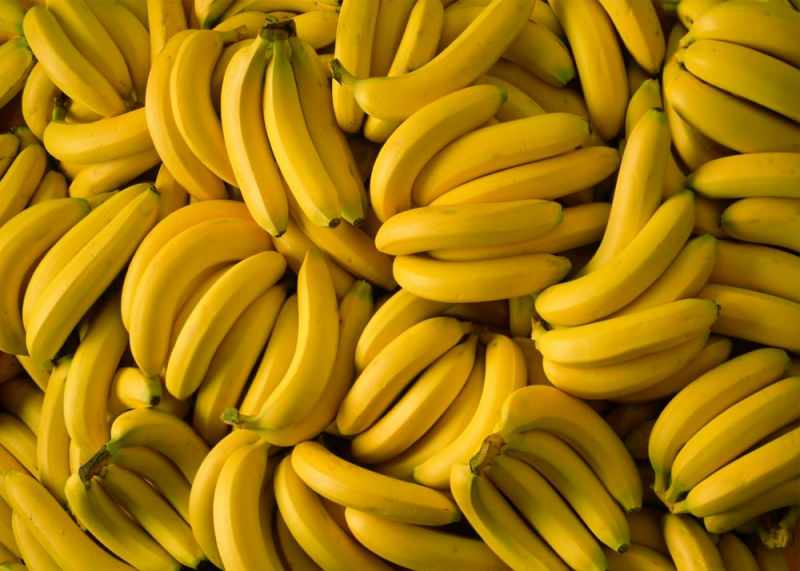 Храна најбогатија калијумом: Које су предности банана? Не бацајте кору банане!