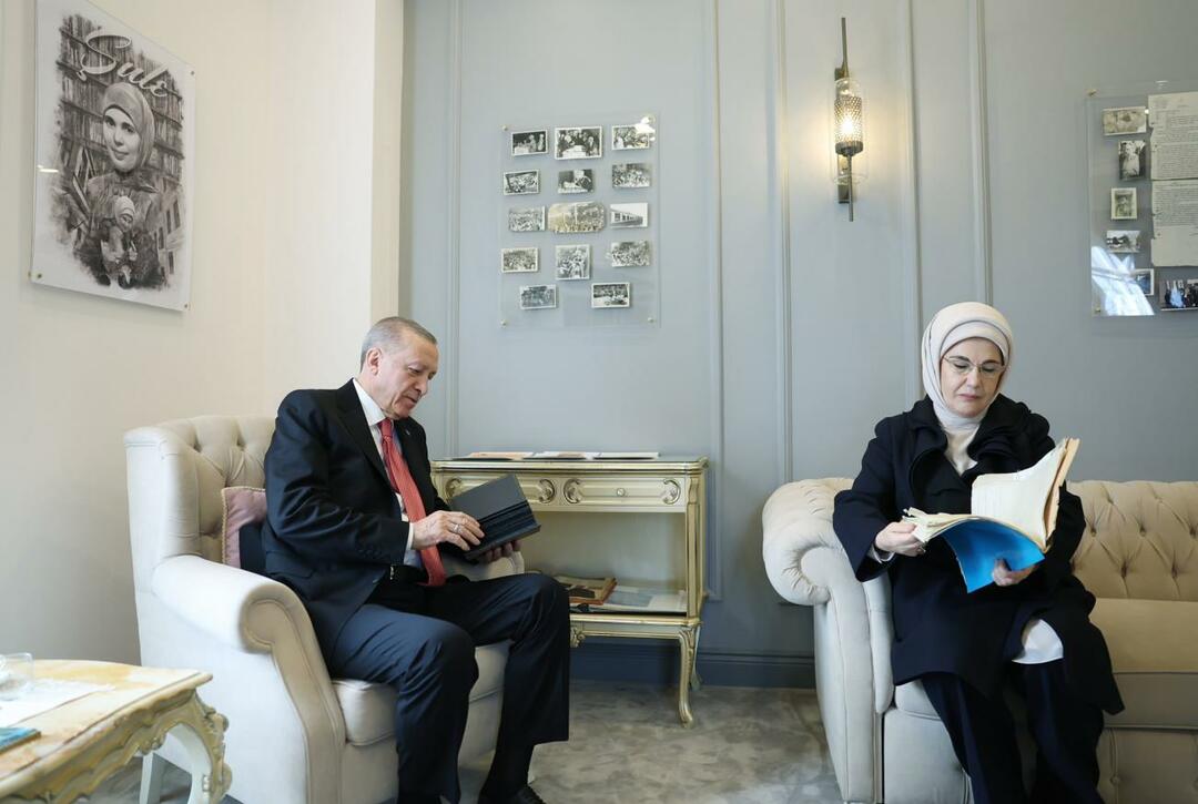 Председник Реџеп Тајип Ердоган и његова супруга Емине Ердоган