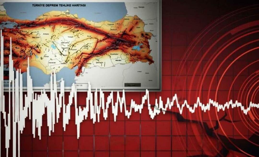 Које су зоне земљотреса у Турској? Како направити упит за линију грешке?