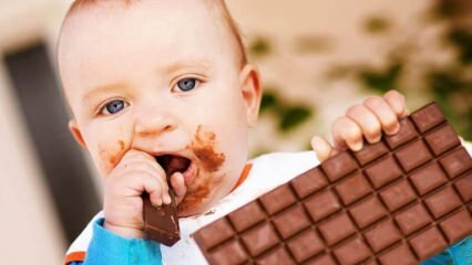 Да ли бебе могу јести чоколаду? Рецепт за чоколадно млеко за бебе