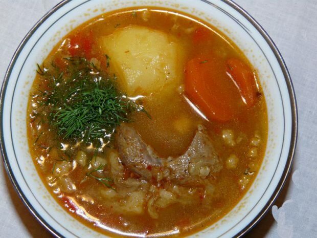 Како се прави узбеканска супа?