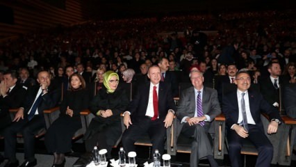Концерту су присуствовали председник Ердоган и прва дама Фазıл Саи