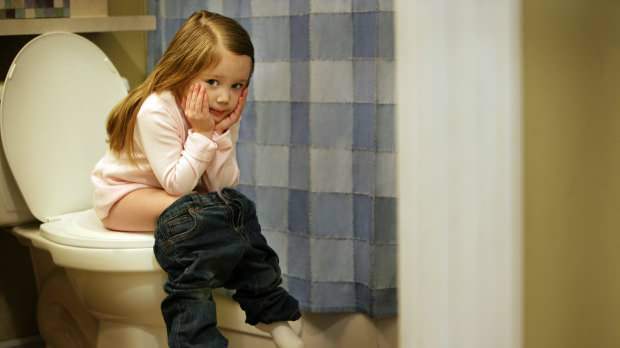 Како се тоалетни тренинг даје дјеци?