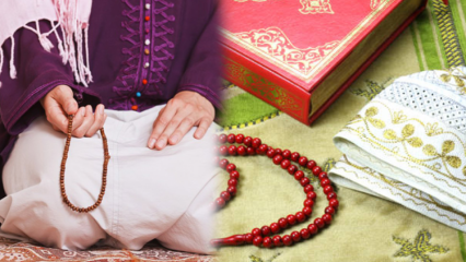 Шта се црта у круницу након молитве? Молитве и дхикрс-и које треба читати након молитве