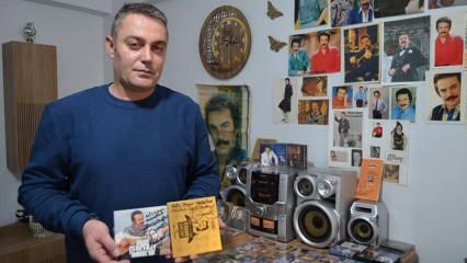 Орхан Генцебаи је својом љубављу претворио своју кућу у музеј! На дневном реду били су постери и албуми