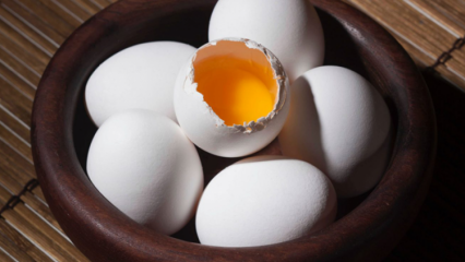 Које су предности пијења сирових јаја? Ако пијете сирово јаје недељно ...