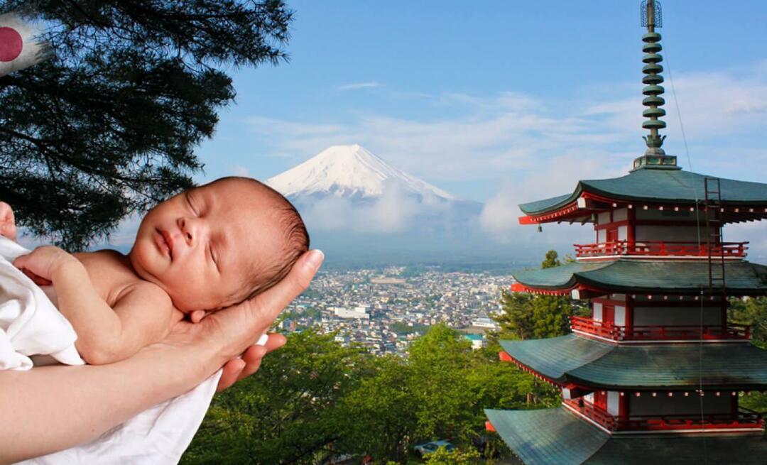 Први пут у Јапану! Рекордан пад броја новорођенчади