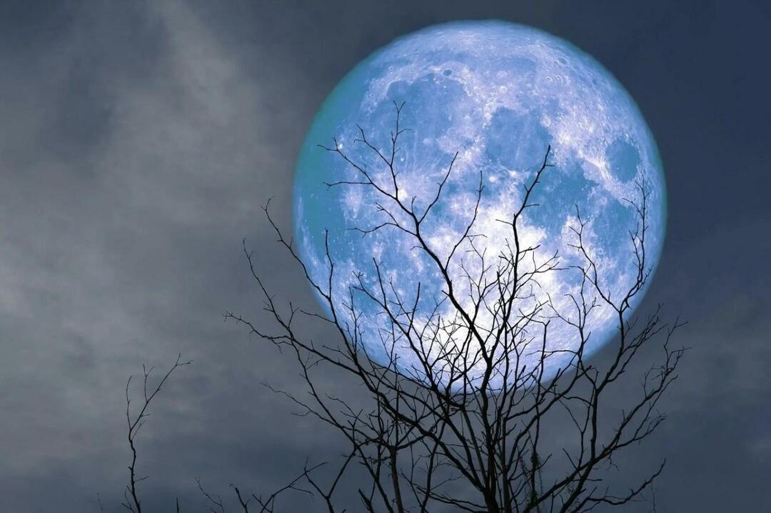 Шта је Плави Месец
