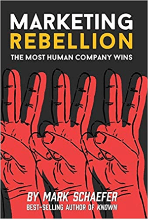 Маркетиншка побуна: Победа најхуманијих компанија написао Марк Сцхаефер.
