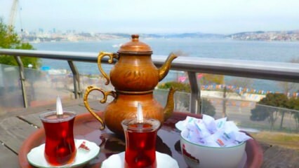 Породичне чајне баште на европској страни Истанбула