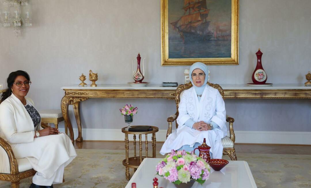 Прва дама Ердоган састала се са ћерком Малколма Икса Иљасом Шабазом