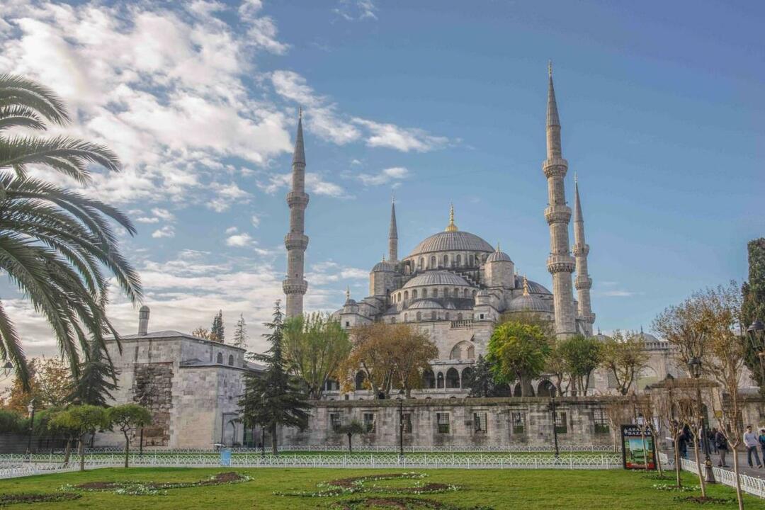 Султан Ахмет џамија