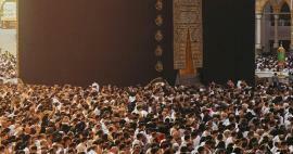 Благослов Рамазана у светој земљи! Муслимани хрле у Кабу