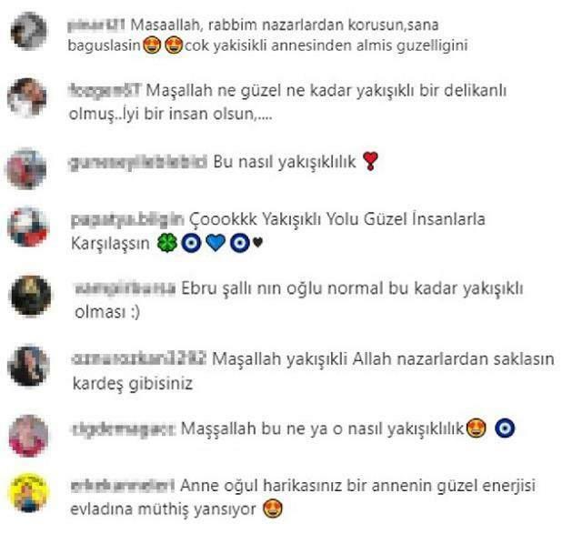 Ебру Саллı је поделила свог 18-годишњег сина! Тај кадар је био затрпан коментарима...