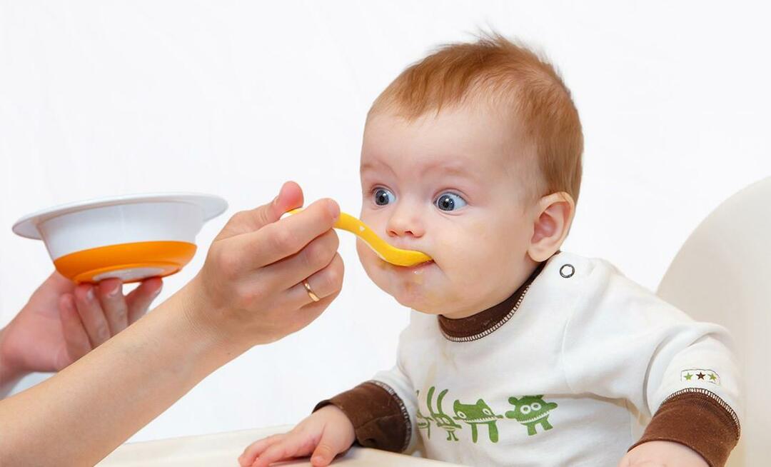 једење бебе