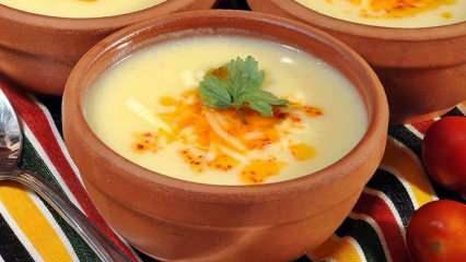 Како направити млечну супу од кромпира? Практична и укусна супа од млечног кромпира