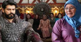 Малезијска краљица Тунку Азиза посетила је сет Фондације Осман! 'Ви предајете лекцију историје'