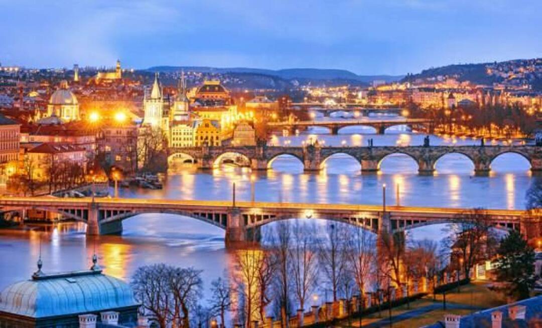 Где је Праг? Која су места која треба посетити у Прагу? Како доћи до Прага?