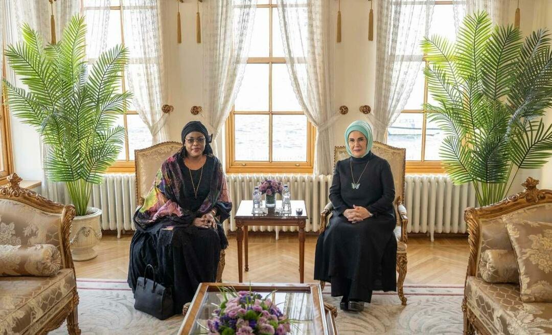 Прва дама Ердоган састала се са супругом председника Сенегала!