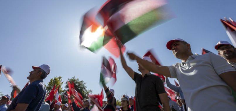 Велики палестински митинг