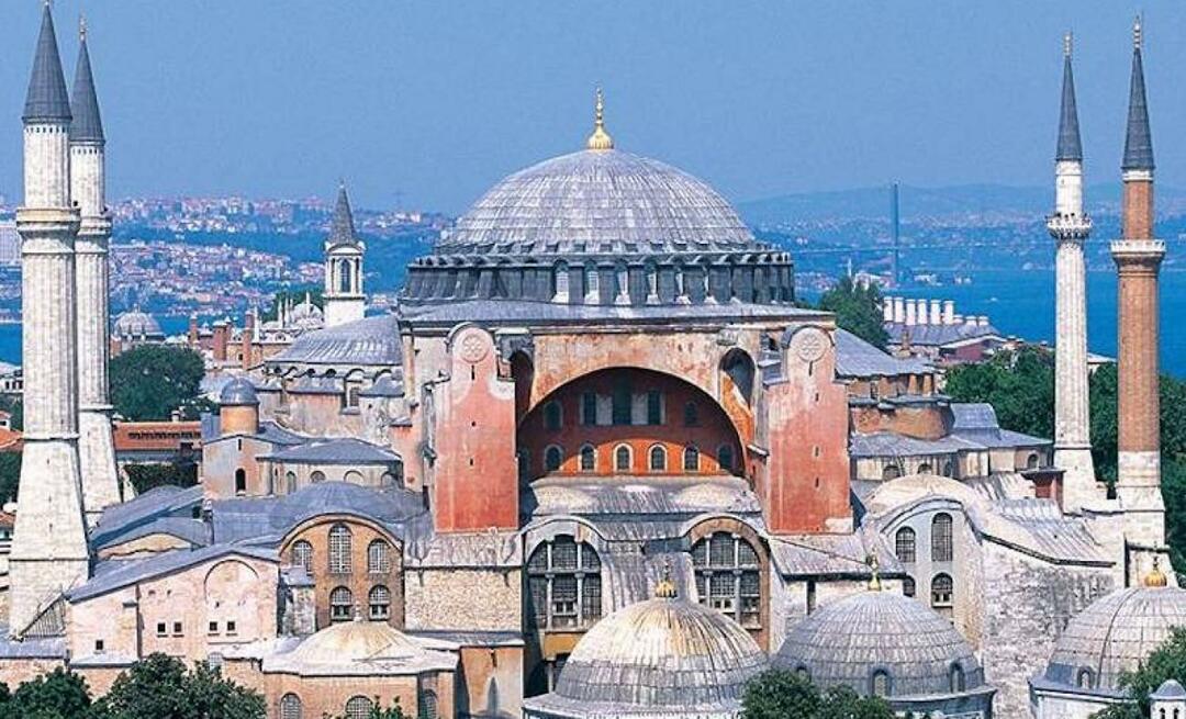 Џамија Аја Софија ће у новој години бити бесплатна за странце!