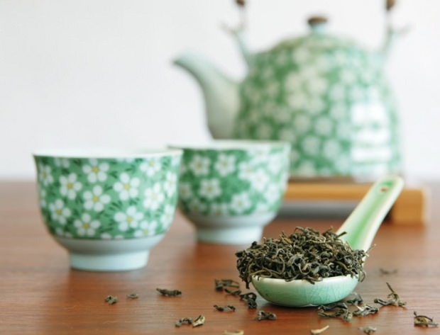 мршављење зеленим чајем