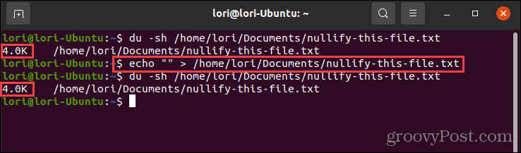 Коришћење команде ецхо са празним наводницима у Линуку