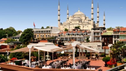 Места за одлазак на ифтар у Истанбулу 