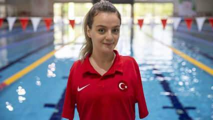 Национална параолимпијска пливачица Сумеиие Боиацı заузела је треће место у Европи!