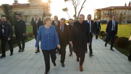 Истанбулска канцеларка Ангела Меркел истанбулска дионица уздрмала друштвене медије!