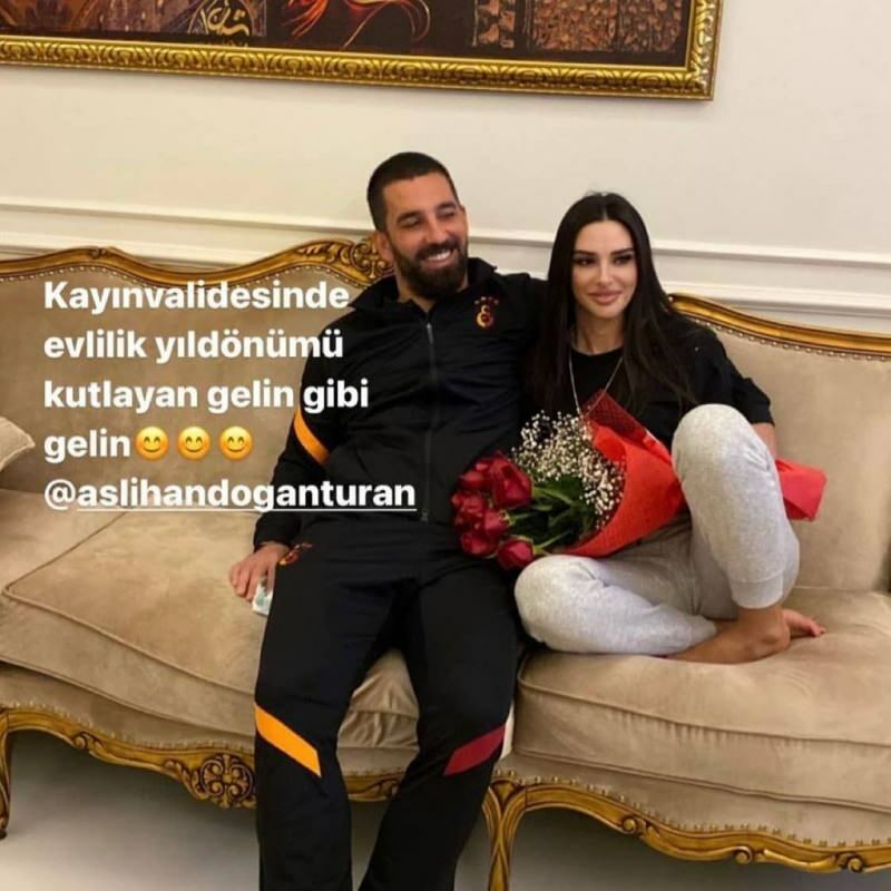 Arda Turani ja tema naise Aslıhan Doğani liikumist hinnati!