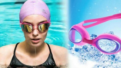 Како уклонити кондензацију на наочарама пливача?