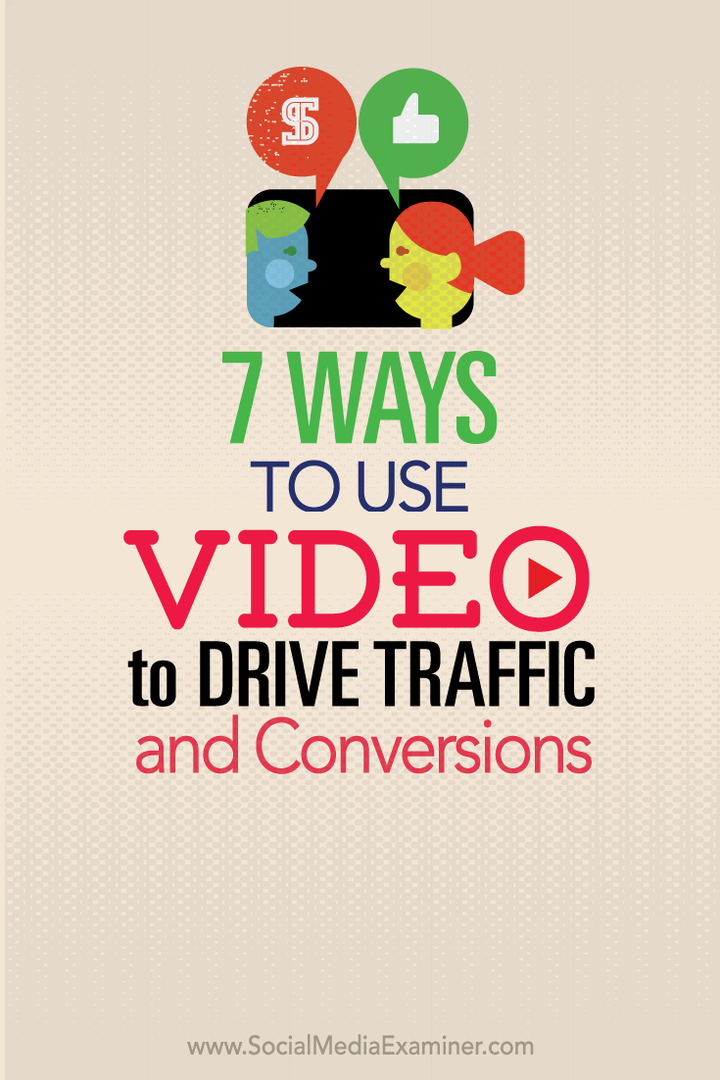 7 начина коришћења видео записа за подстицање промета и конверзија: Испитивач друштвених медија